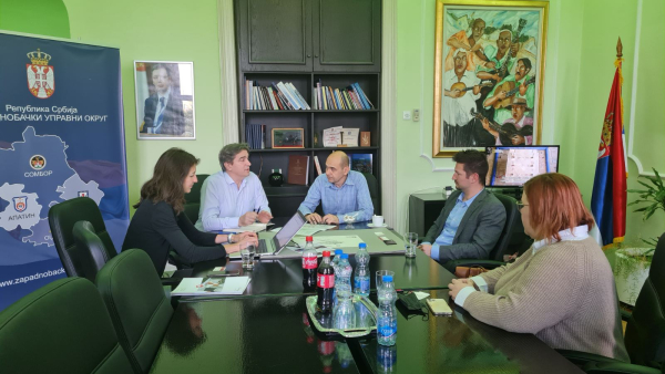 Начелник округа Горан Нонковић се састао са представницима фирме InterEnergo из Словеније